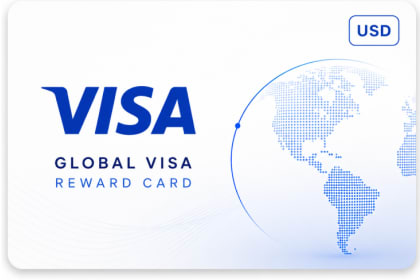 Visa Prepaid USD