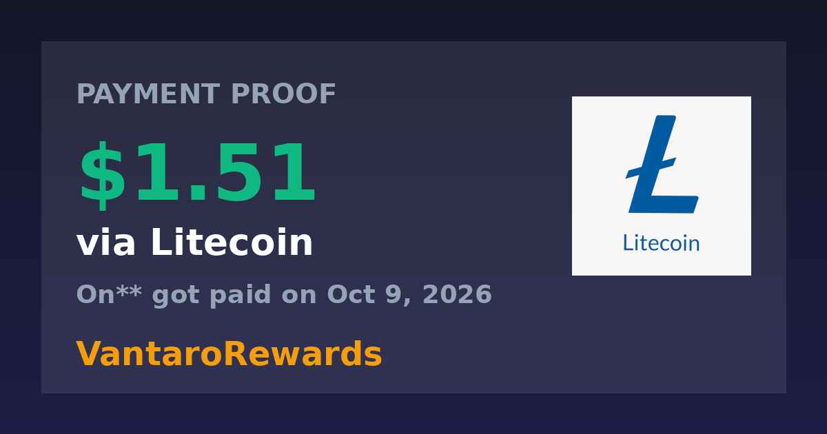 $1.51 via Litecoin
